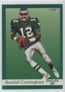 1991 Fleer - [Base] #326 - Randall Cunningham