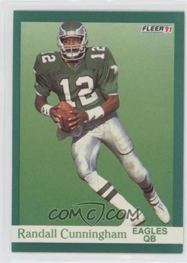 1991 Fleer - [Base] #326 - Randall Cunningham