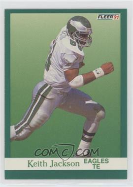 1991 Fleer - [Base] #329 - Keith Jackson