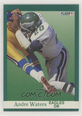 1991 Fleer - [Base] #335 - Andre Waters