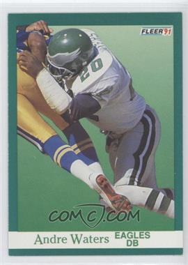 1991 Fleer - [Base] #335 - Andre Waters