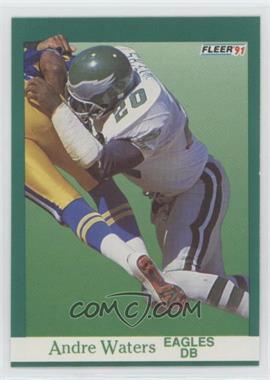 1991 Fleer - [Base] #335 - Andre Waters