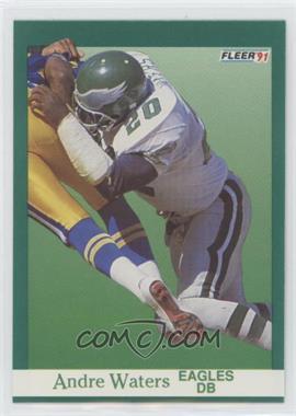 1991 Fleer - [Base] #335 - Andre Waters