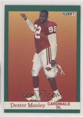 1991 Fleer - [Base] #343 - Dexter Manley