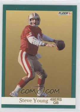 1991 Fleer - [Base] #367 - Steve Young