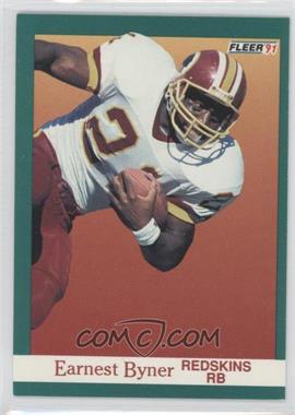 1991 Fleer - [Base] #383 - Earnest Byner