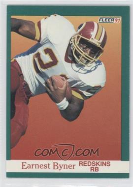 1991 Fleer - [Base] #383 - Earnest Byner