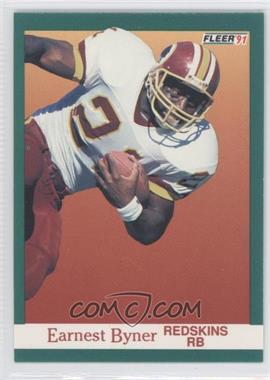 1991 Fleer - [Base] #383 - Earnest Byner