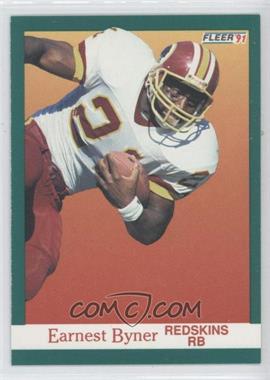 1991 Fleer - [Base] #383 - Earnest Byner