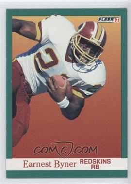 1991 Fleer - [Base] #383 - Earnest Byner