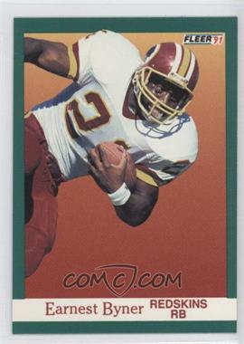 1991 Fleer - [Base] #383 - Earnest Byner