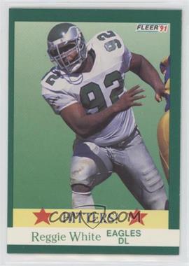 1991 Fleer - [Base] #397 - Reggie White