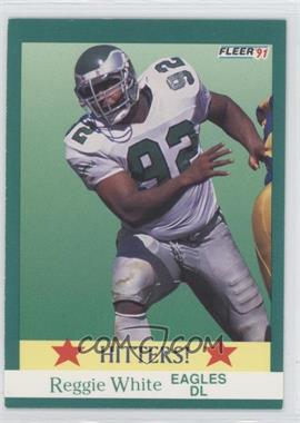 1991 Fleer - [Base] #397 - Reggie White