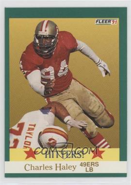 1991 Fleer - [Base] #403 - Charles Haley [EX to NM]