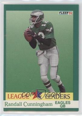 1991 Fleer - [Base] #409 - Randall Cunningham