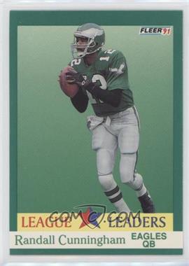 1991 Fleer - [Base] #409 - Randall Cunningham