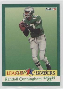 1991 Fleer - [Base] #409 - Randall Cunningham