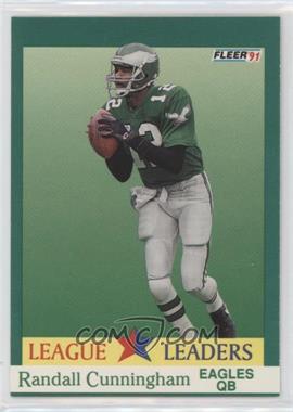 1991 Fleer - [Base] #409 - Randall Cunningham