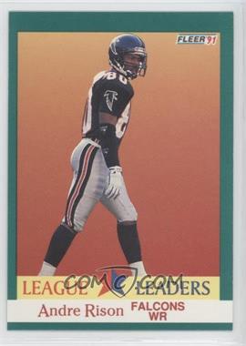 1991 Fleer - [Base] #412.2 - Andre Rison (Should Be #411)