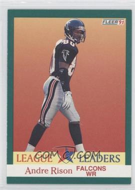 1991 Fleer - [Base] #412.2 - Andre Rison (Should Be #411)