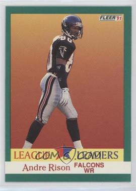 1991 Fleer - [Base] #412.2 - Andre Rison (Should Be #411)