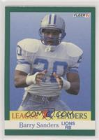 Barry Sanders [Noted]