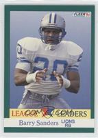 Barry Sanders