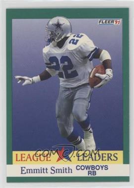 1991 Fleer - [Base] #418 - Emmitt Smith