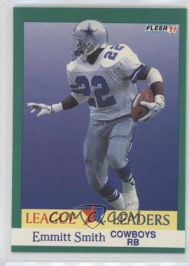 1991 Fleer - [Base] #418 - Emmitt Smith