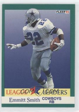 1991 Fleer - [Base] #418 - Emmitt Smith