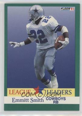 1991 Fleer - [Base] #418 - Emmitt Smith