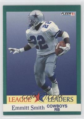 1991 Fleer - [Base] #418 - Emmitt Smith