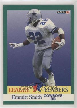 1991 Fleer - [Base] #418 - Emmitt Smith