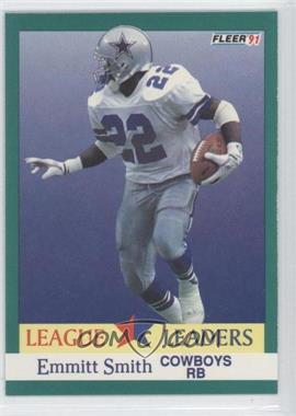 1991 Fleer - [Base] #418 - Emmitt Smith