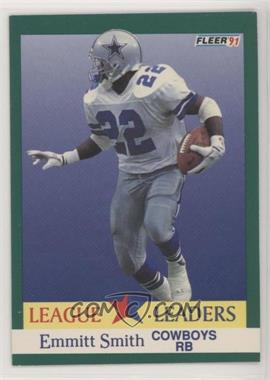 1991 Fleer - [Base] #418 - Emmitt Smith