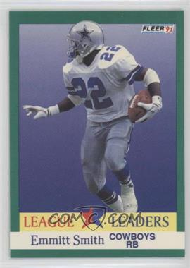 1991 Fleer - [Base] #418 - Emmitt Smith