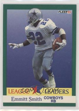 1991 Fleer - [Base] #418 - Emmitt Smith