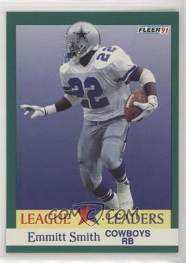 1991 Fleer - [Base] #418 - Emmitt Smith