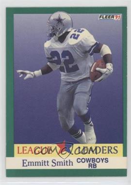 1991 Fleer - [Base] #418 - Emmitt Smith