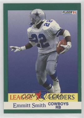 1991 Fleer - [Base] #418 - Emmitt Smith