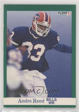 1991 Fleer - [Base] #8 - Andre Reed [EX to NM]