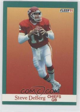 1991 Fleer - [Base] #89 - Steve DeBerg