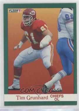 1991 Fleer - [Base] #90 - Tim Grunhard