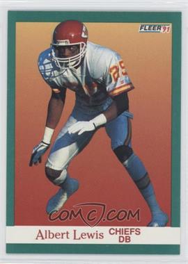 1991 Fleer - [Base] #93 - Albert Lewis