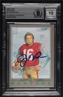 Joe Montana [BAS Authentic]