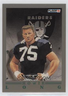 1991 Fleer - Pro Vision #10 - Howie Long