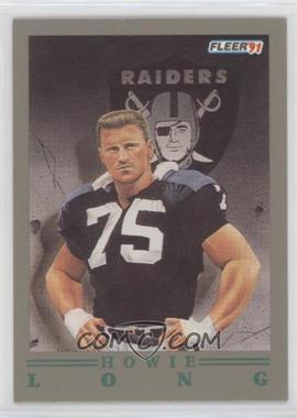 1991 Fleer - Pro Vision #10 - Howie Long