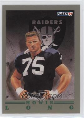 1991 Fleer - Pro Vision #10 - Howie Long