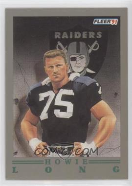 1991 Fleer - Pro Vision #10 - Howie Long