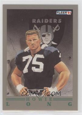 1991 Fleer - Pro Vision #10 - Howie Long